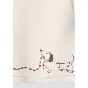 Long Sleeve Printed T-Shirt with Side Snap Buttons for Babies s.Oliver image-3
