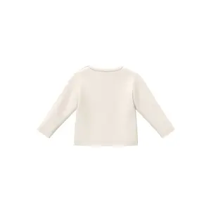 Long Sleeve Printed T-Shirt with Side Snap Buttons for Babies s.Oliver image-5