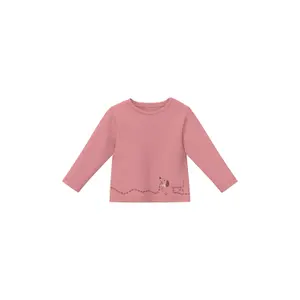 Long Sleeve T-Shirt with Front Print and Side Snap Buttons for Babies s.Oliver image-2