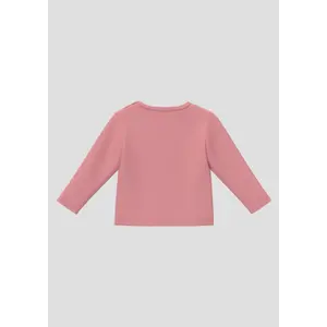 Long Sleeve T-Shirt with Front Print and Side Snap Buttons for Babies s.Oliver image-4