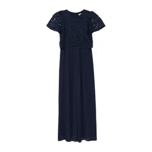 Girl's Wide Leg Jumpsuit with Lace Details s.Oliver image-2