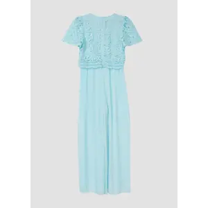 Girl's Wide Leg Jumpsuit with Lace Details s.Oliver image-3