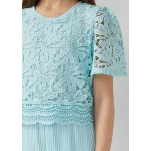 Girl's Wide Leg Jumpsuit with Lace Details s.Oliver image-6