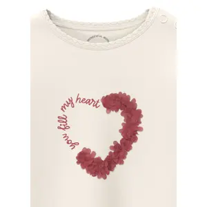 T-shirt με μακριά μανίκια με κεντήματα για μωρά s.Oliver Tiffy image-6