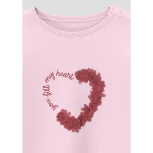 T-shirt με μακριά μανίκια με κεντήματα για μωρά s.Oliver Tiffy image-3