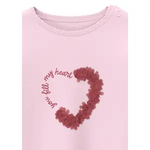 T-shirt με μακριά μανίκια με κεντήματα για μωρά s.Oliver Tiffy image-6