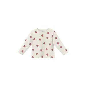 Lange mouw T-shirt met all-over print en drukknoopjes voor baby's s.Oliver image-2