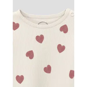 Lange mouw T-shirt met all-over print en drukknoopjes voor baby's s.Oliver image-3