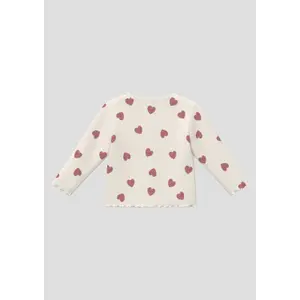 Lange mouw T-shirt met all-over print en drukknoopjes voor baby's s.Oliver image-4