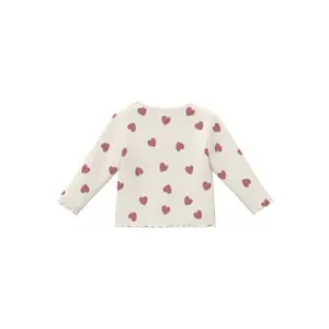 Lange mouw T-shirt met all-over print en drukknoopjes voor baby's s.Oliver image-5