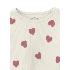 Lange mouw T-shirt met all-over print en drukknoopjes voor baby's s.Oliver image-6