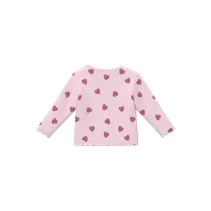 Lange mouw T-shirt met all-over print en drukknoopjes voor baby's s.Oliver image-1