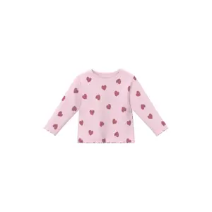 Lange mouw T-shirt met all-over print en drukknoopjes voor baby's s.Oliver image-2
