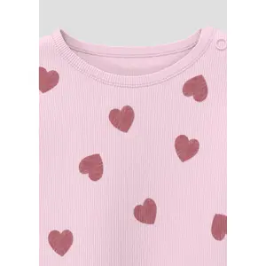 Lange mouw T-shirt met all-over print en drukknoopjes voor baby's s.Oliver image-3