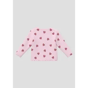 Lange mouw T-shirt met all-over print en drukknoopjes voor baby's s.Oliver image-4