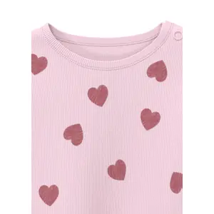 Lange mouw T-shirt met all-over print en drukknoopjes voor baby's s.Oliver image-6