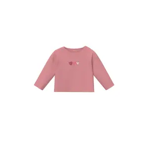 Unisex Casual Fit T-Shirt with Artwork and Snap Buttons for Babies s.Oliver image-2