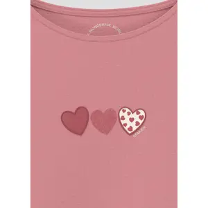 Unisex Casual Fit T-Shirt with Artwork and Snap Buttons for Babies s.Oliver image-3
