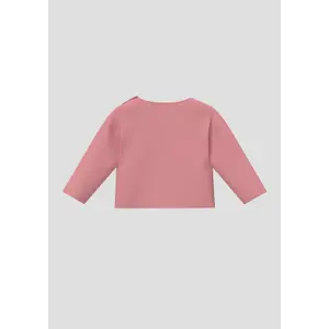 Unisex Casual Fit T-Shirt with Artwork and Snap Buttons for Babies s.Oliver image-4