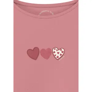 Unisex Casual Fit T-Shirt with Artwork and Snap Buttons for Babies s.Oliver image-6