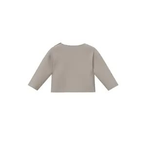 Unisex Casual Fit T-Shirt with Artwork and Snap Buttons for Babies s.Oliver image-1