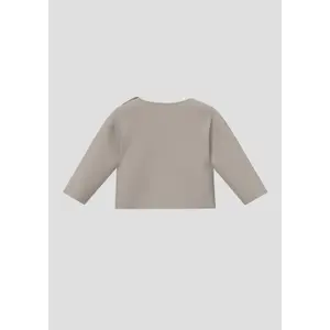 Unisex Casual Fit T-Shirt with Artwork and Snap Buttons for Babies s.Oliver image-4