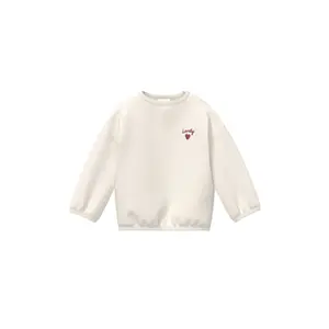 Sweatshirt coupe ample avec imprimé au dos et broderie bébé s.Oliver image-2