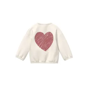 Sweatshirt coupe ample avec imprimé au dos et broderie bébé s.Oliver image-5