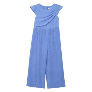 Loose Fit Ruffled Sleeve Baby Girl Jumpsuit s.Oliver