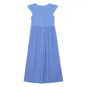Loose Fit Ruffled Sleeve Baby Girl Jumpsuit s.Oliver image-1