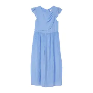 Loose Fit Ruffled Sleeve Baby Girl Jumpsuit s.Oliver image-2