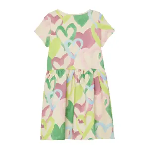 Lett kort felpa med all-over tryk til baby pige s.Oliver image-4