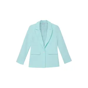 Girl's Revers Collar Blazer with Fancy Button s.Oliver