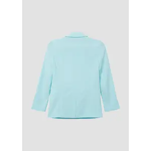 Girl's Revers Collar Blazer with Fancy Button s.Oliver image-3