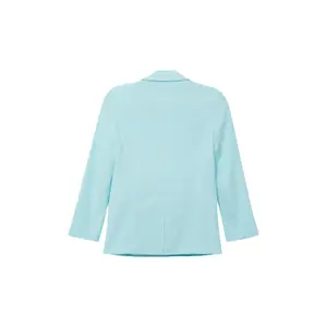 Girl's Revers Collar Blazer with Fancy Button s.Oliver image-4