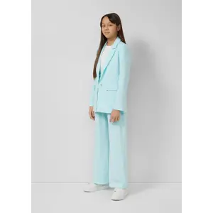 Girl's Revers Collar Blazer with Fancy Button s.Oliver image-6