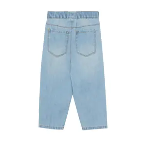 Jeans Regular Fit Mid Rise Tapered Leg med slitage för flickor s.Oliver Toni image-4