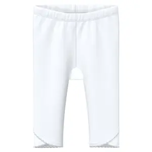 Legging avec bordure décorative à l'ourlet bébé s.Oliver image-0