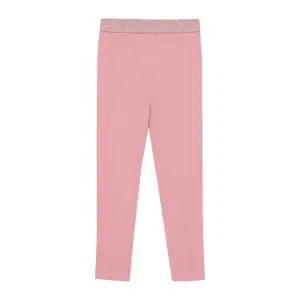 7/8 Slim Fit Mid Rise Slim Leg Elastic Waist Glitter Thread Leggings for Girls s.Oliver image-2