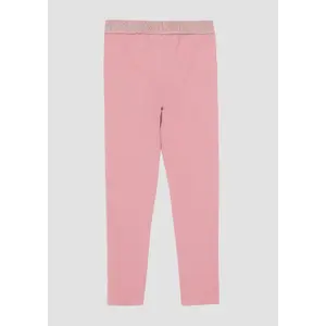 7/8 Slim Fit Mid Rise Slim Leg Elastic Waist Glitter Thread Leggings for Girls s.Oliver image-3