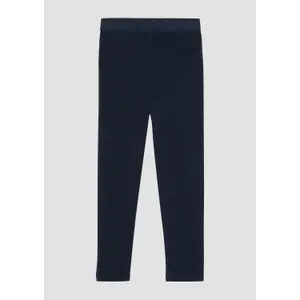 Κολάν 7/8 Slim Fit Μεσαίας Ύψης Slim Leg με Ελαστική Ζώνη με Λεπτό Λάμψη Κορίτσι s.Oliver image-3