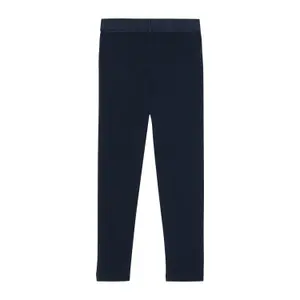 Κολάν 7/8 Slim Fit Μεσαίας Ύψης Slim Leg με Ελαστική Ζώνη με Λεπτό Λάμψη Κορίτσι s.Oliver image-4