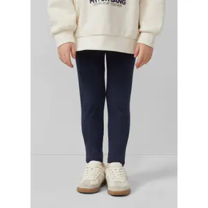 Κολάν 7/8 Slim Fit Μεσαίας Ύψης Slim Leg με Ελαστική Ζώνη με Λεπτό Λάμψη Κορίτσι s.Oliver image-6