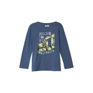 Regular Fit Long Sleeve T-Shirt with Front Print Child s.Oliver image-2