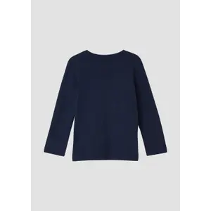 Regular Fit Long Sleeve T-Shirt with Front Print Child s.Oliver image-3