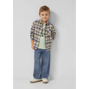 Regular Fit Long Sleeve T-Shirt with Front Print Child s.Oliver image-6