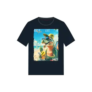 Reversible Front Print T-Shirt Child s.Oliver image-3