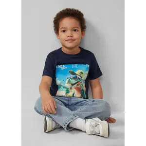 Reversible Front Print T-Shirt Child s.Oliver image-4