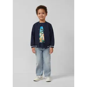 Reversible Front Print T-Shirt Child s.Oliver image-5