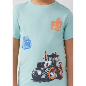 Reversible Front Print T-Shirt Child s.Oliver image-4